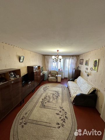 

2-к. квартира, 46,5 м², 3 кровати