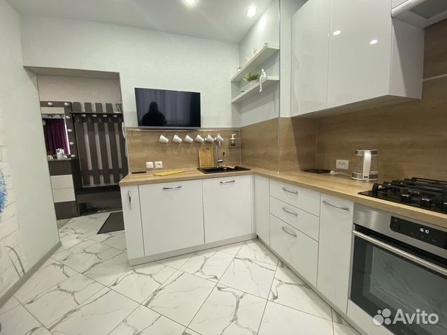 

3-к. квартира, 62 м², 4 кровати