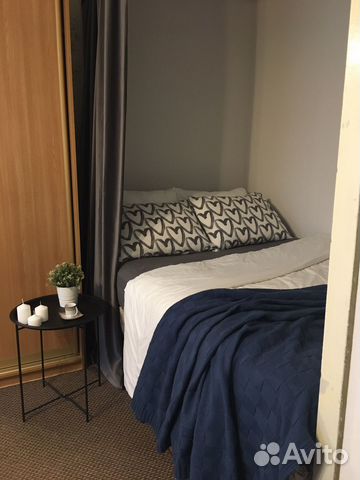 

1-к. квартира, 41,2 м², 3 кровати