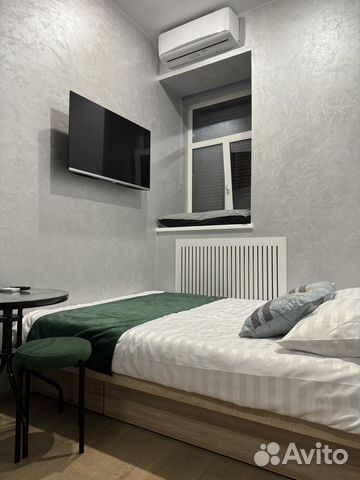 

Квартира-студия, 17,1 м², 1 кровать