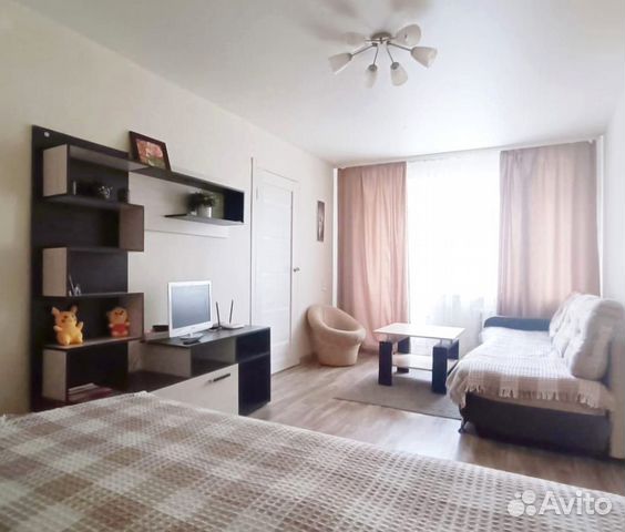 

2-к. квартира, 42 м², 3 кровати