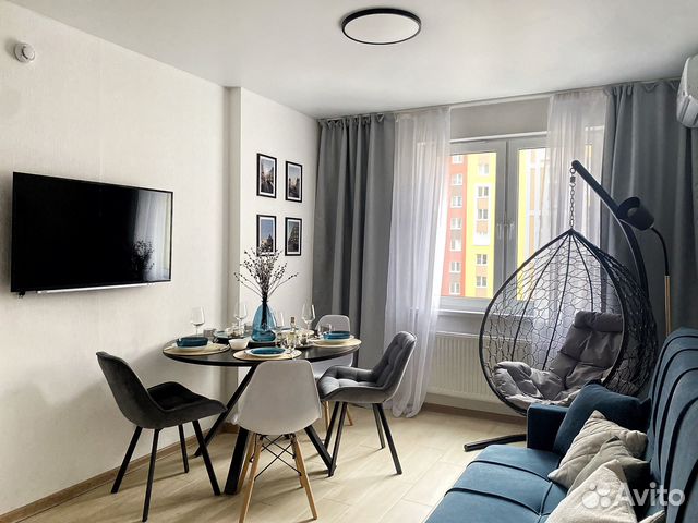 

1-к. квартира, 35,8 м², 2 кровати
