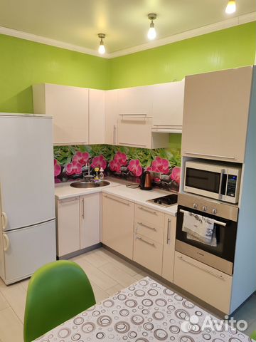 

1-к. квартира, 40 м², 2 кровати