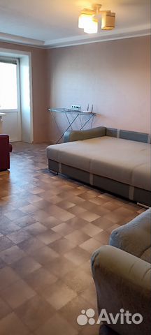 

1-к. квартира, 32 м², 3 кровати