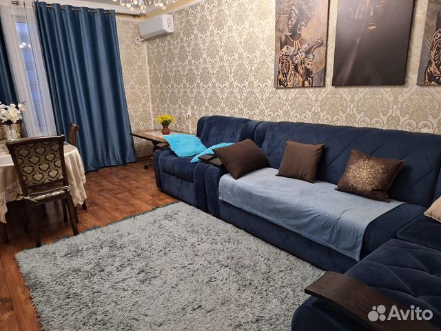 

1-к. квартира, 45 м², 1 кровать