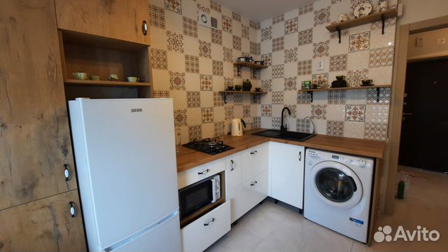 

1-к. квартира, 35 м², 2 кровати