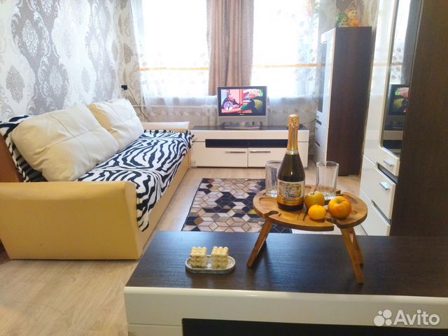 

2-к. квартира, 52 м², 3 кровати
