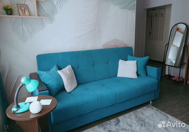 

1-к. квартира, 27 м², 2 кровати
