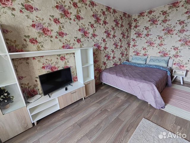 

1-к. квартира, 38 м², 2 кровати