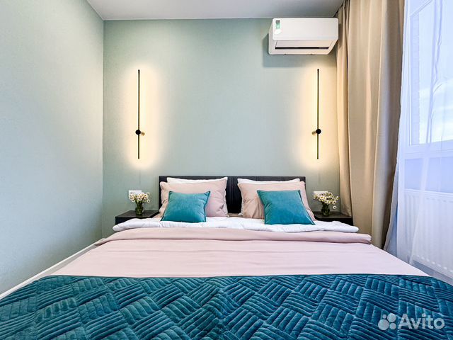 

1-к. квартира, 35 м², 2/9 эт.