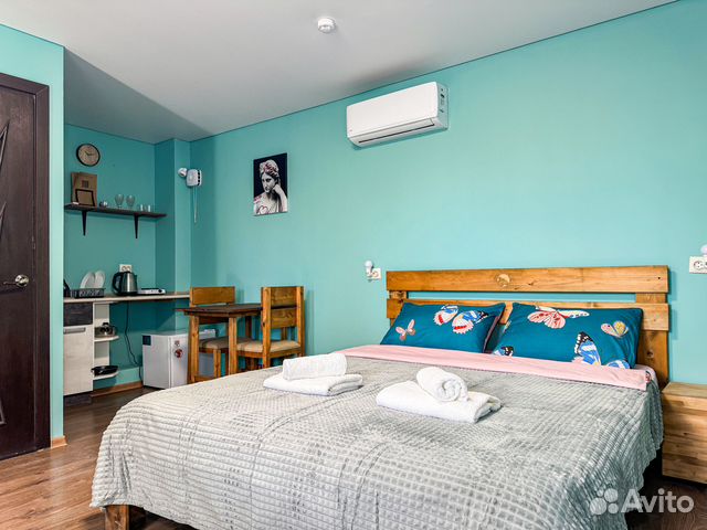 

Квартира-студия, 20 м², 1 кровать