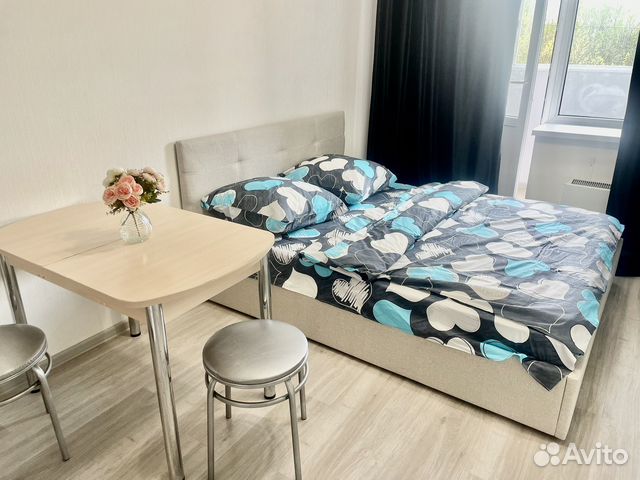

Квартира-студия, 30 м², 1 кровать