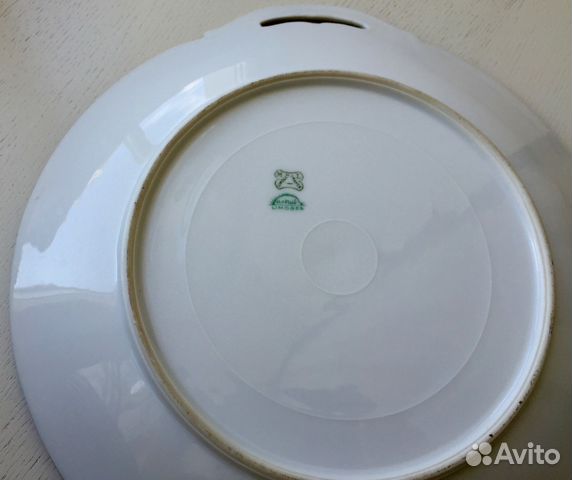 Винтажный пирожный сервиз, Limoges, Франция 1950гг