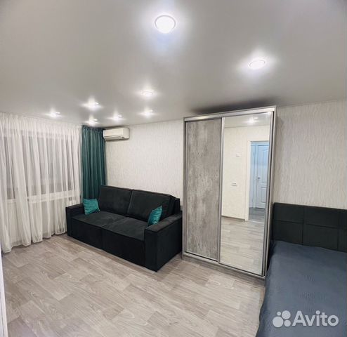 

1-к. квартира, 35 м², 2 кровати