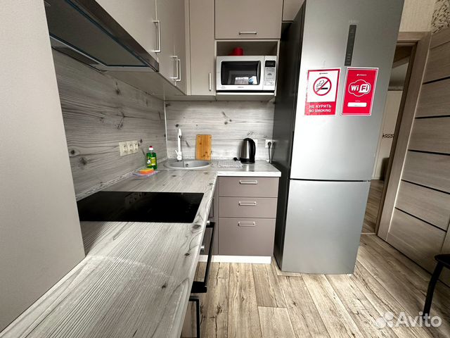 

1-к. квартира, 37 м², 2 кровати