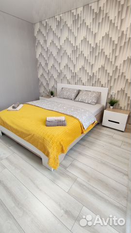 

1-к. квартира, 45 м², 4 кровати