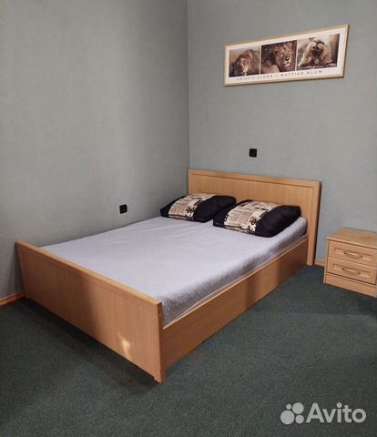 

1-к. квартира, 48 м², 1 кровать