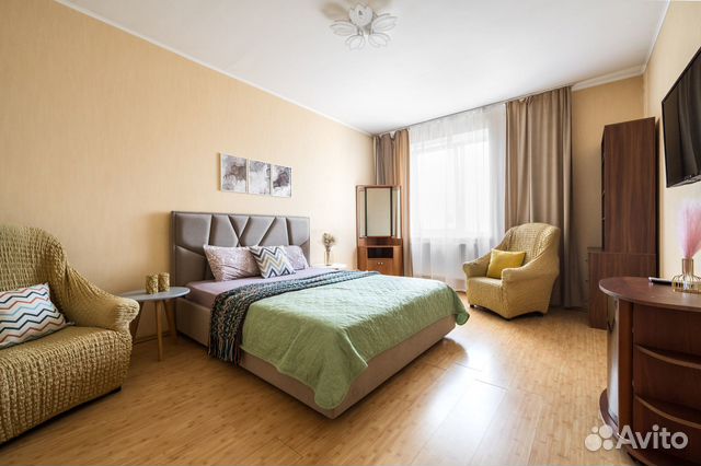 

1-к. квартира, 36 м², 1 кровать
