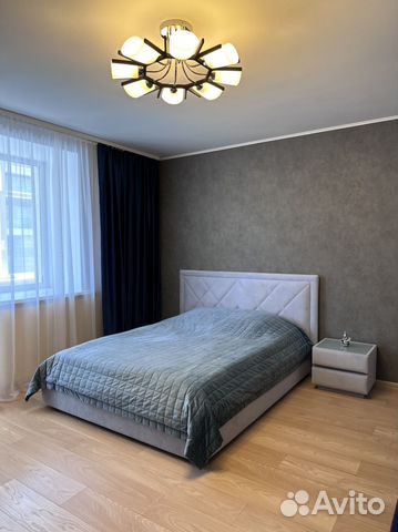 

1-к. квартира, 51 м², 2 кровати