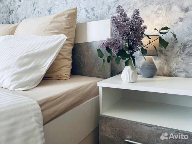 

1-к. квартира, 37 м², 2 кровати