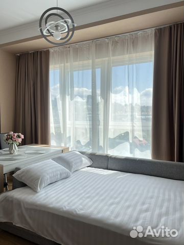 

Квартира-студия, 34 м², 2 кровати