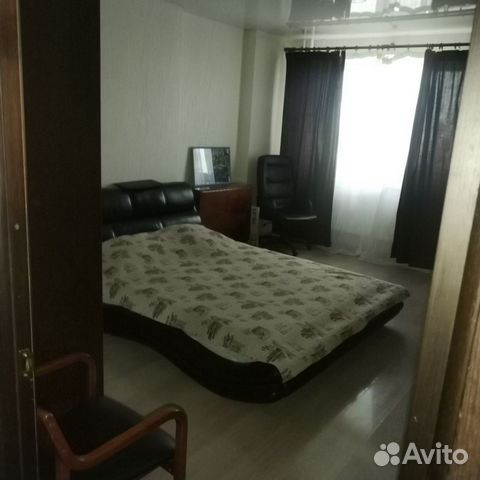 

1-к. квартира, 38 м², 1 кровать