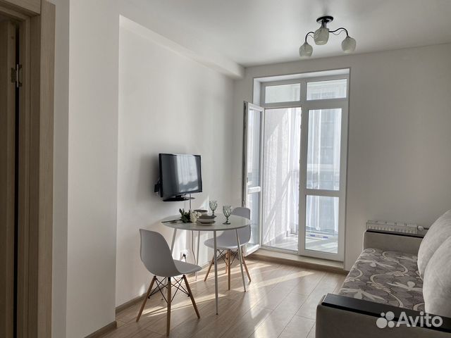 

1-к. квартира, 45 м², 2 кровати