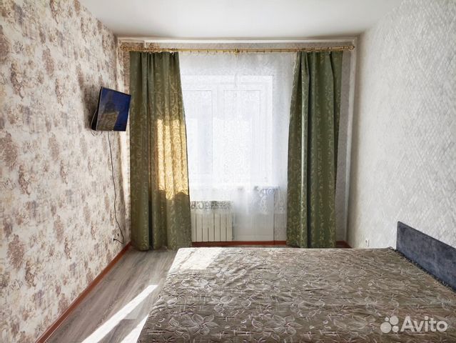 

1-к. квартира, 34 м², 1 кровать