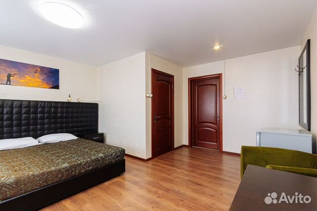 

Квартира-студия, 14,4 м², 1 кровать