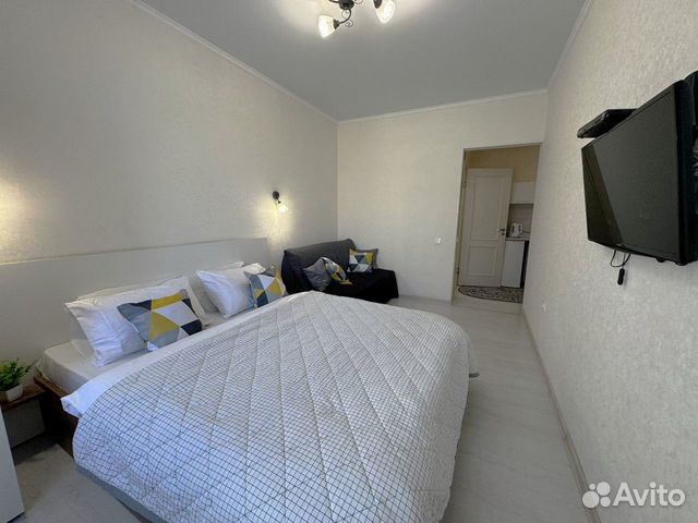 

1-к. квартира, 32 м², 2 кровати