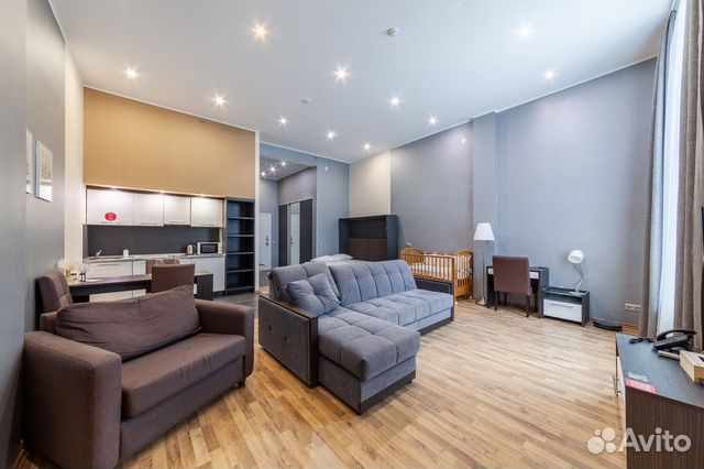 

1-к. квартира, 58 м², 3 кровати