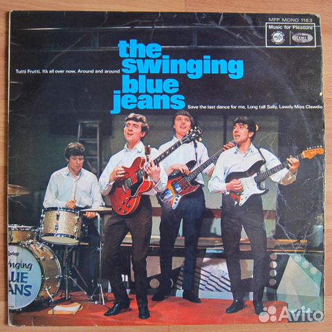 San Remo(3) + swining blue jeans(1964г.) и др San Remo(3) + swining blue jeans(1964г.) и др