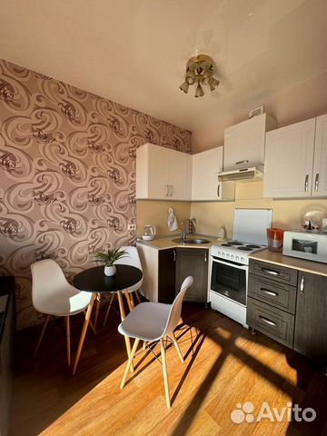 

Квартира-студия, 30 м², 2 кровати