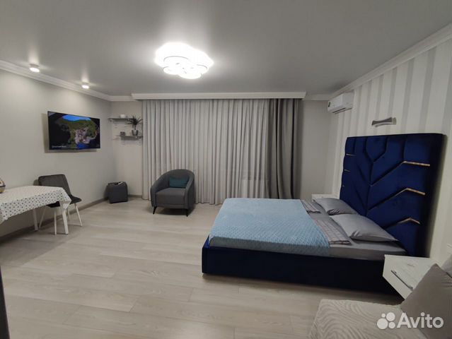 

Квартира-студия, 38 м², 1 кровать