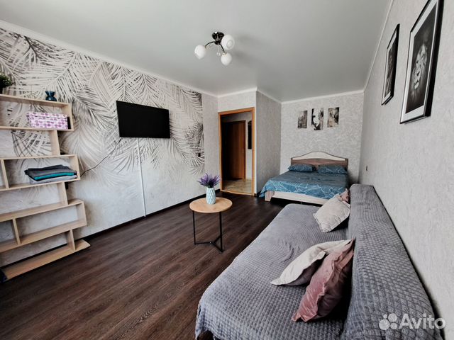 

1-к. квартира, 38 м², 1 кровать
