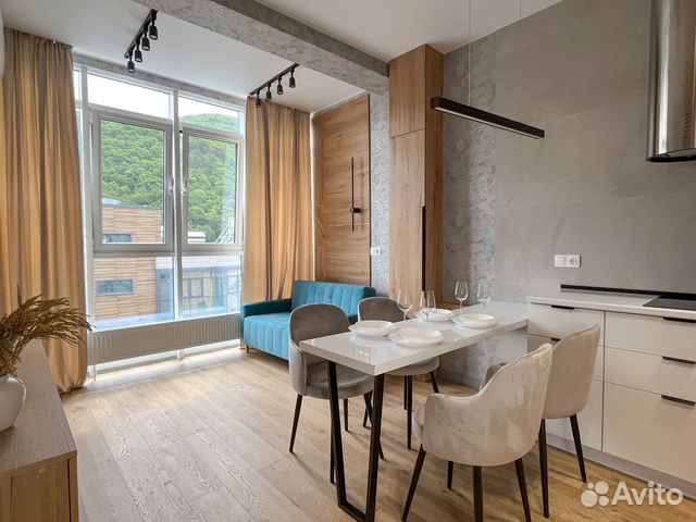 

Квартира-студия, 45,3 м², 3 кровати