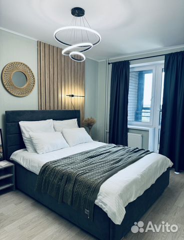 

2-к. квартира, 74 м², 2 кровати