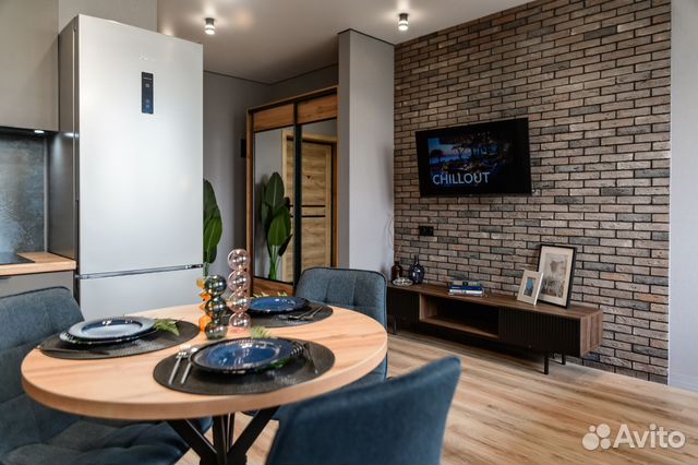 

Квартира-студия, 30 м², 2 кровати