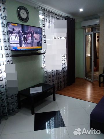 

Квартира-студия, 36 м², 3 кровати