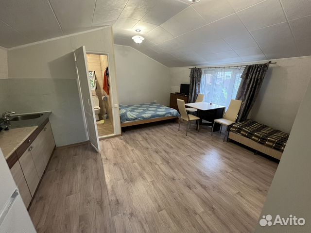 

Квартира-студия, 26 м², 2 кровати