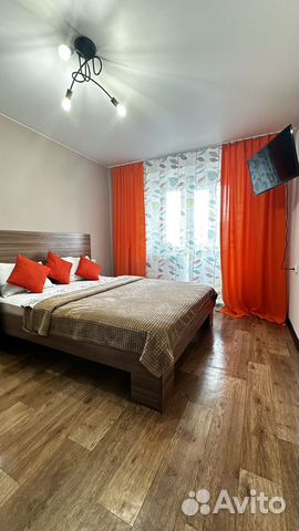

Квартира-студия, 32 м², 2 кровати