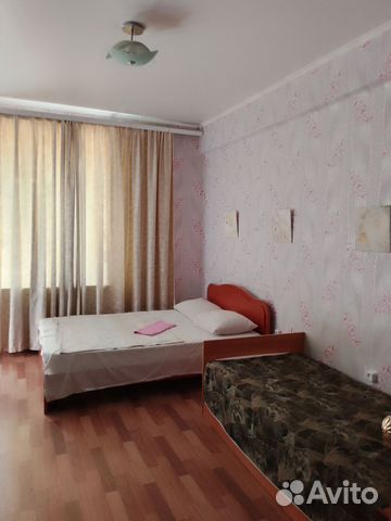 

1-к. квартира, 31 м², 2 кровати