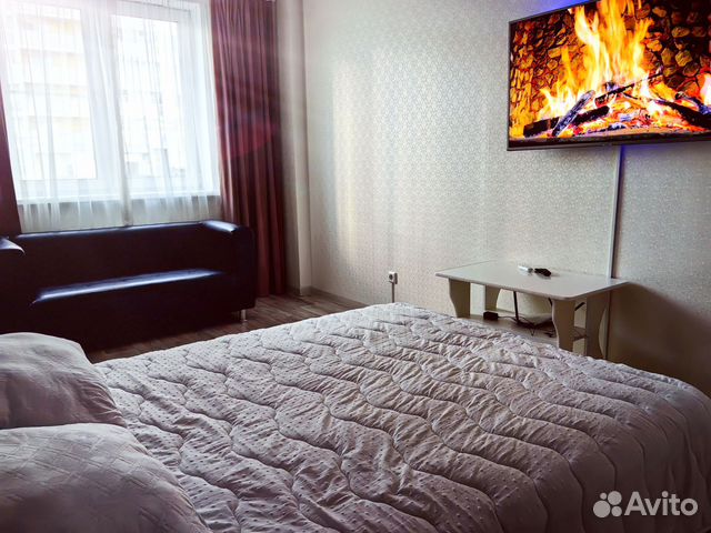 

1-к. квартира, 35 м², 2 кровати