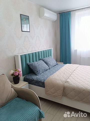 

1-к. квартира, 50 м², 3 кровати