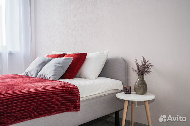 

1-к. квартира, 30 м², 2 кровати