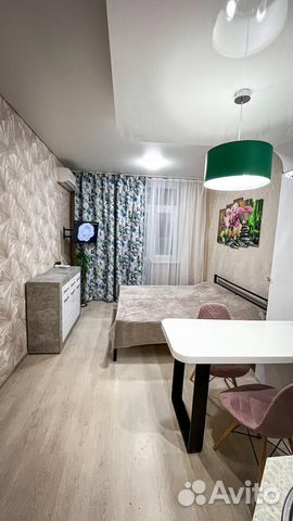 

Квартира-студия, 26 м², 1 кровать