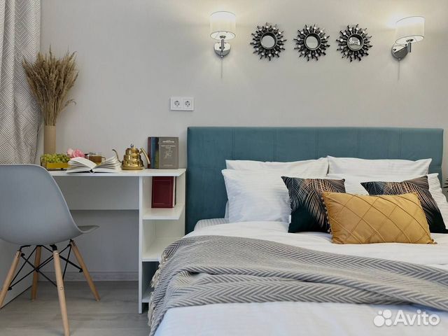 

1-к. квартира, 32 м², 2 кровати
