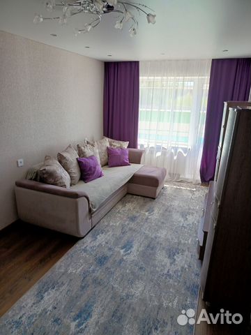 

2-к. квартира, 42 м², 2 кровати