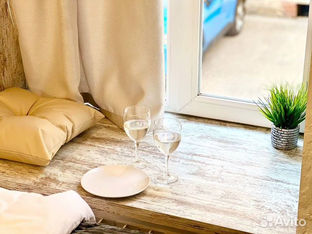 

Квартира-студия, 12 м², 1 кровать