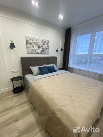 

Квартира-студия, 48 м², 2 кровати